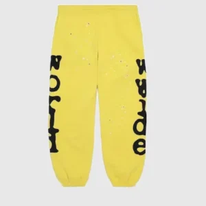 sp5der-beluga-sweatpants-yellow
