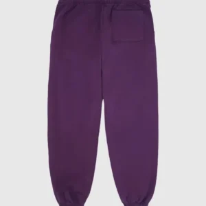 sp5der-classic-sweatpant-grape-spr-black-logo-1