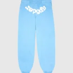 sp5der-classic-sweatpant-sky-blue-sp5-logo-white