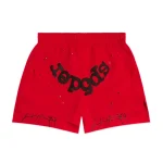 sp5der-og-web-double-layer-red-short