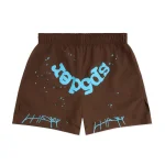 sp5der-og-web-double-layer-chocolate-short