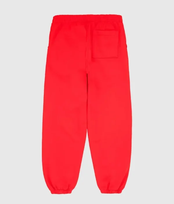 sp5der-pnk-v2-sweatpant-red-sp5-black-logo-1