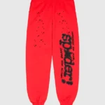 sp5der-pnk-v2-sweatpant-red-sp5-black-logo