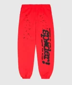 sp5der-pnk-v2-sweatpant-red-sp5-black-logo