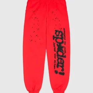 sp5der-pnk-v2-sweatpant-red-sp5-black-logo