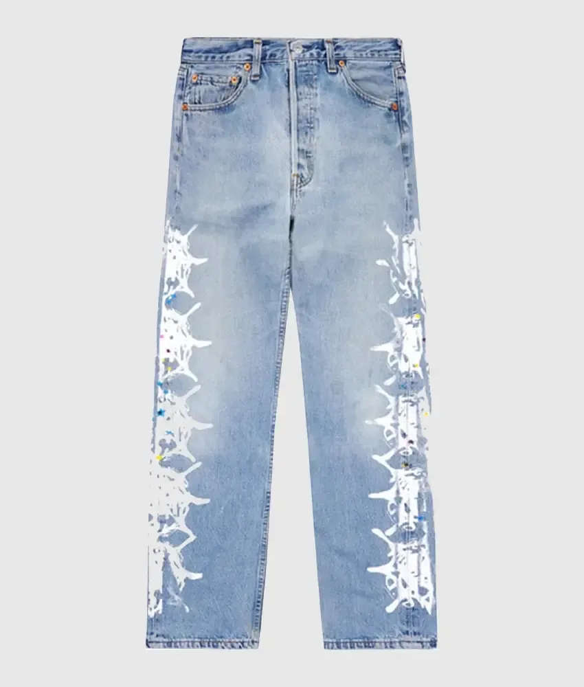 sp5der-vintage-web-denim-white-logo-blue-jeans