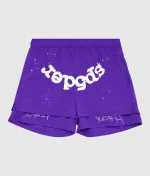 spider-logo-shorts-grape-sp5der-logo-white