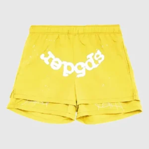 spider-logo-shorts-yellow-sp5der-logo-white