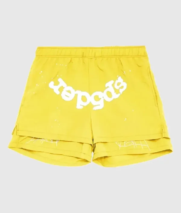 spider-logo-shorts-yellow-sp5der-logo-white