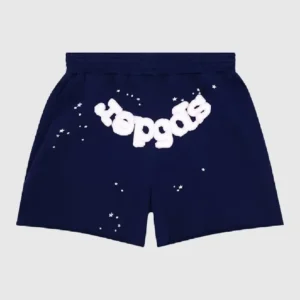 spider-sp5der-og-web-logo-shorts-navy