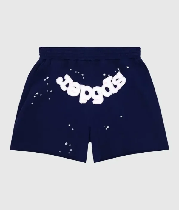 spider-sp5der-og-web-logo-shorts-navy