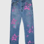 spider-sp5der-vintage-jeans-indigo-5strar-logo