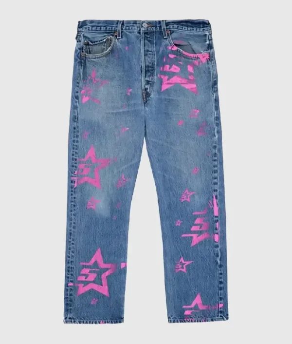 spider-sp5der-vintage-jeans-indigo-5strar-logo