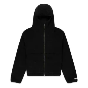 spider-teddy-fleece-zip-up-hoodie