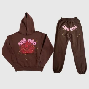 spider-web-pattern-brown-sp5der-555-tracksuit